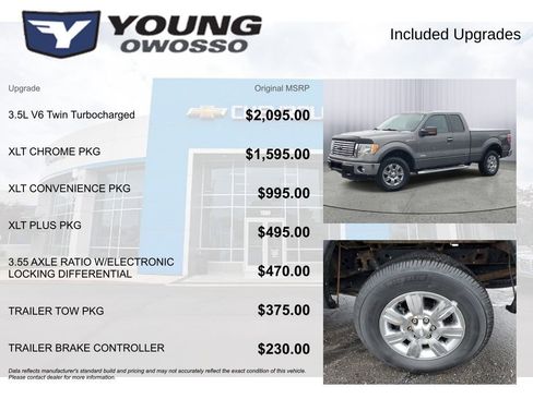 Used 2012 Ford F150 XLT w/ XLT Chrome Pkg image 4