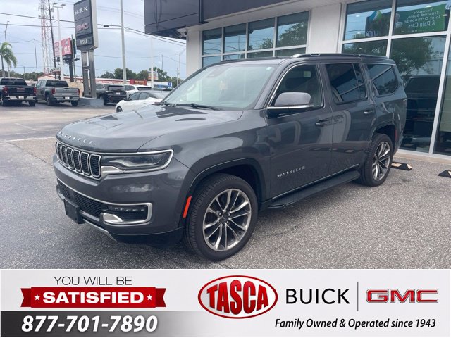 Used 2022 Jeep Wagoneer Series II w/ Convenience Group I AWD/4WD image 1