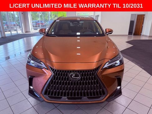 Used 2026 Lexus NX 350 AWD w/ Accessory Package (Z2) image 2