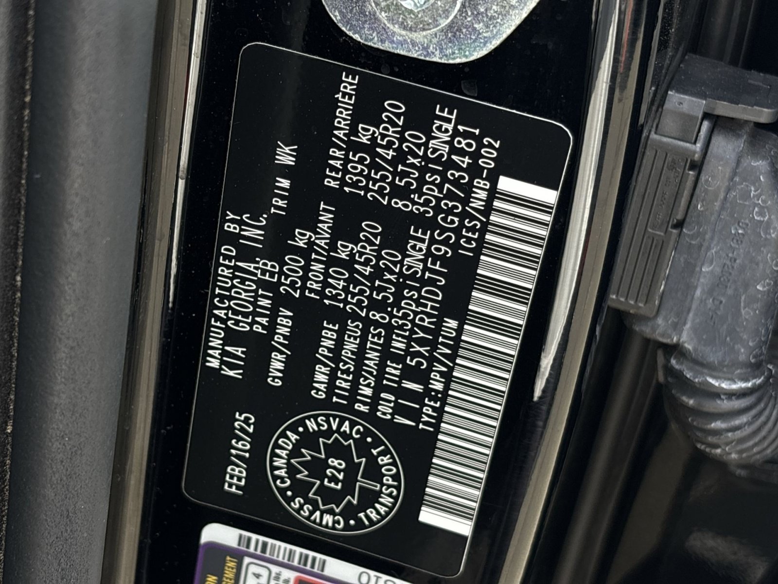 Used 2025 Kia Sorento X-Line EX AWD/4WD image 29