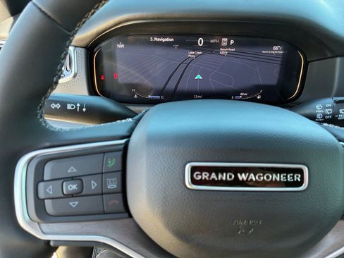New 2026 Jeep Grand Wagoneer Limited AWD/4WD image 11
