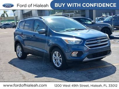Used 2018 Ford Escape SE w/ SE Sync 3 Package