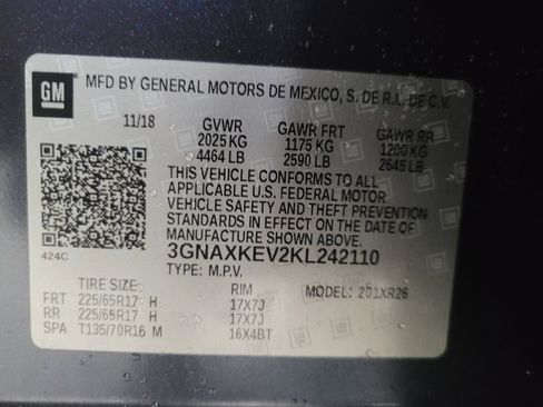 Used 2019 Chevrolet Equinox LT image 33