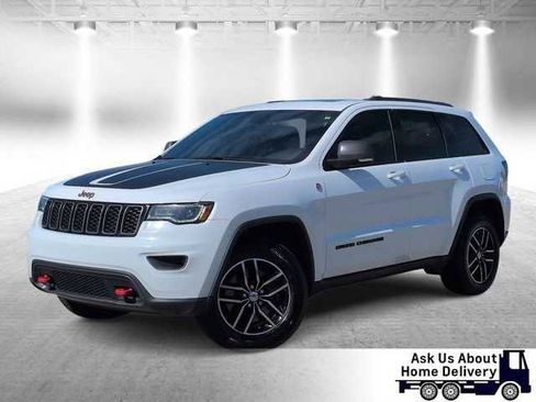 Used 2018 Jeep Grand Cherokee Trailhawk w/ Trailhawk Luxury Group AWD/4WD image 1
