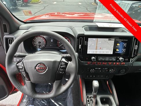 Used 2026 Nissan Frontier Pro-X w/ Pro Premium Package RWD image 7