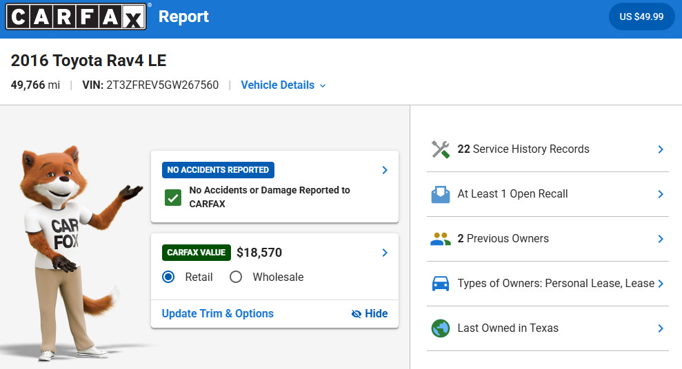 Used 2016 Toyota RAV4 LE FWD image 31
