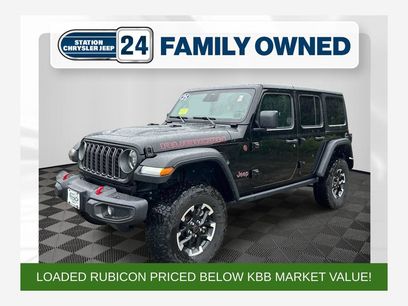 Used 2025 Jeep Wrangler Unlimited Rubicon w/ Convenience Group