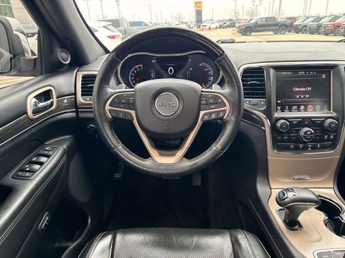 Used 2015 Jeep Grand Cherokee Overland w/ Advanced Technology Group image 13