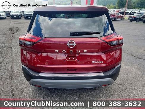 Certified 2023 Nissan Rogue SV AWD/4WD image 7