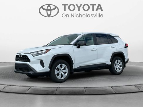 Used 2023 Toyota RAV4 LE FWD image 1