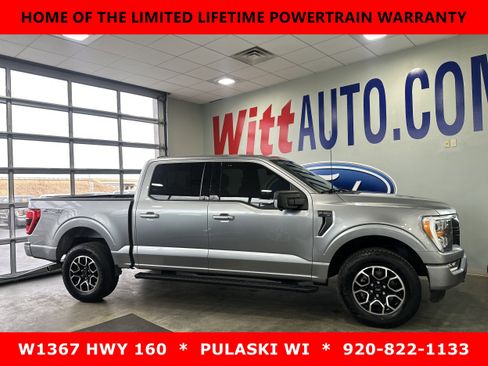 Used 2023 Ford F150 XLT w/ Equipment Group 302A High AWD/4WD image 1