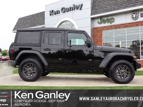 New 2026 Jeep Wrangler Unlimited Sport AWD/4WD image 1
