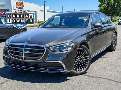 Used 2024 Mercedes-Benz S 580 4MATIC Sedan image 1