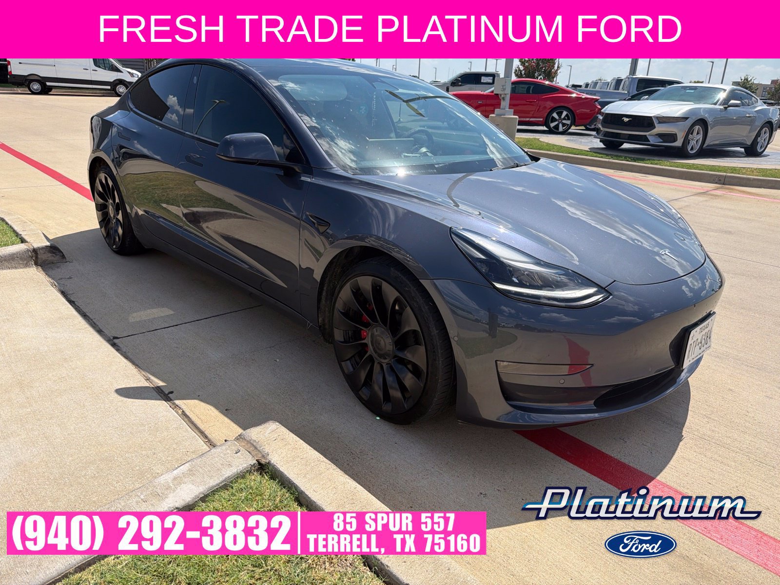 Used 2022 Tesla Model 3 Performance AWD/4WD 360° Tour