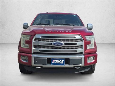 Used 2016 Ford F150 Platinum w/ Equipment Group 701A Luxury AWD/4WD image 2