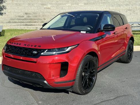 Certified 2022 Land Rover Range Rover Evoque SE AWD/4WD image 2