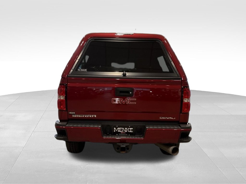 Used 2019 GMC Sierra 3500 Denali w/ Duramax Plus Package AWD/4WD image 6