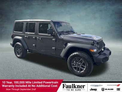 New 2025 Jeep Wrangler Sport S