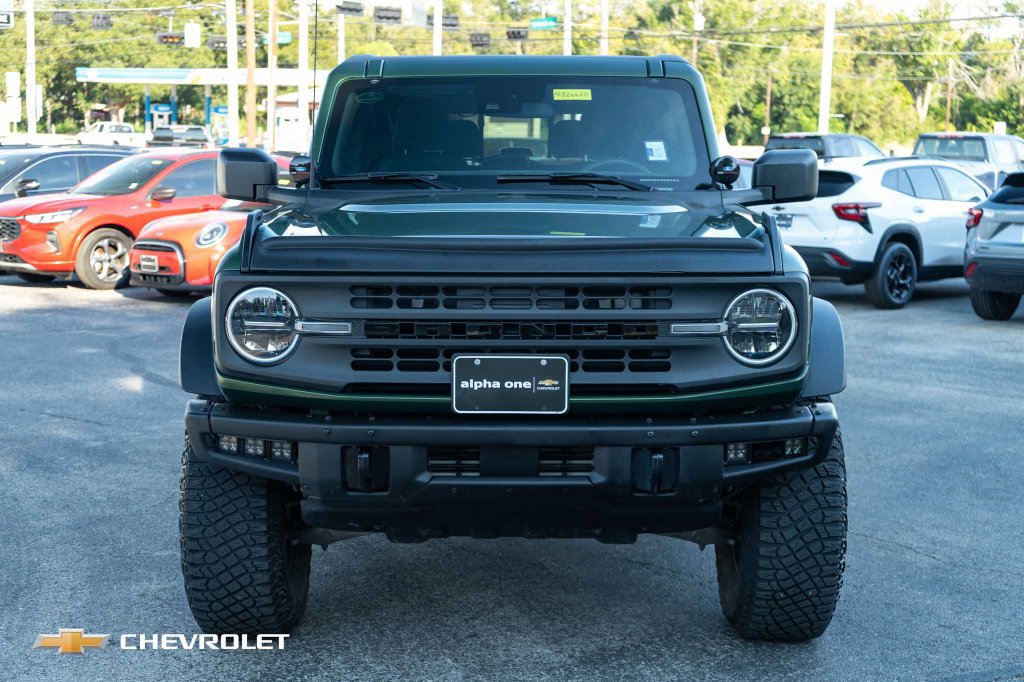 Used 2023 Ford Bronco 2-Door w/ Sasquatch Package AWD/4WD image 2