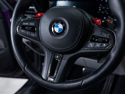 Used 2022 BMW M3 Competition w/ M Carbon Exterior Package RWD image 55