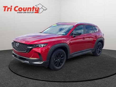Used 2024 MAZDA CX-50 AWD 2.5 S w/ Cargo Package image 3