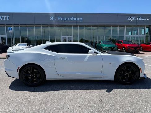 Used 2022 Chevrolet Camaro SS RWD image 1