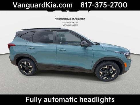 Certified 2026 Kia Seltos S FWD image 10