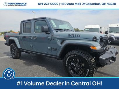 New 2025 Jeep Gladiator Willys