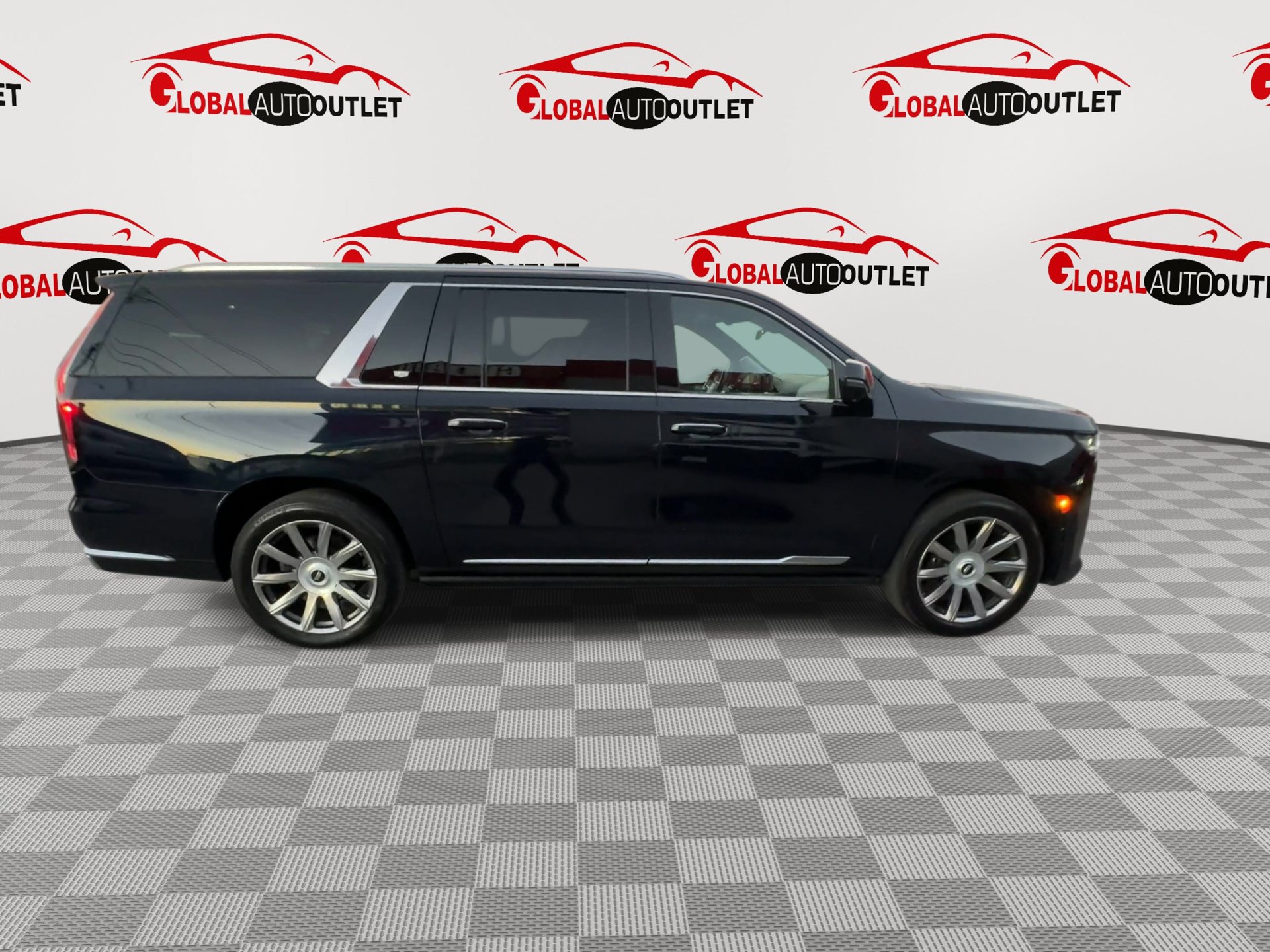 Used 2022 Cadillac Escalade ESV Premium Luxury Platinum AWD/4WD image 9