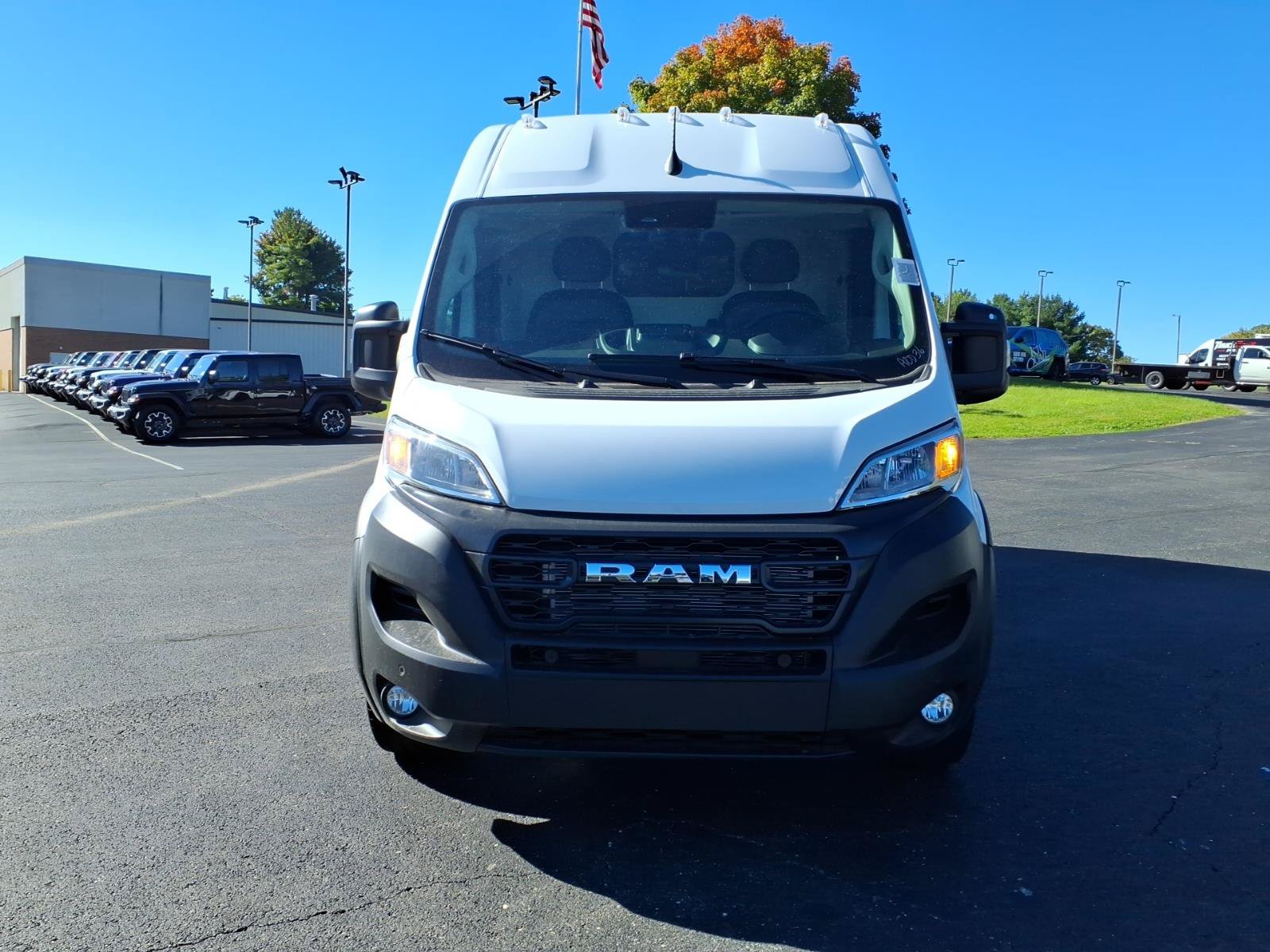 New 2027 RAM ProMaster 2500 w/ Safety Group FWD image 2
