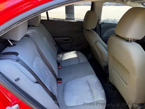Used 2017 Chevrolet Sonic LS FWD image 14