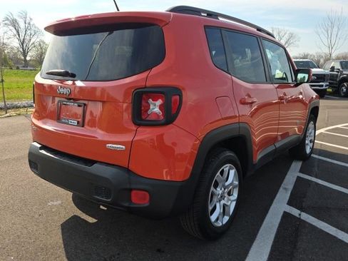 Used 2015 Jeep Renegade Latitude w/ Popular Equipment Group image 8