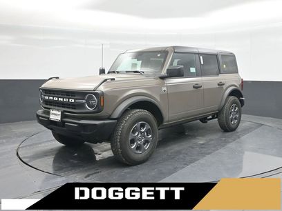 New 2025 Ford Bronco Big Bend