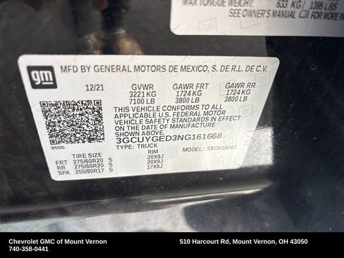 Used 2022 Chevrolet Silverado 1500 LTZ image 30