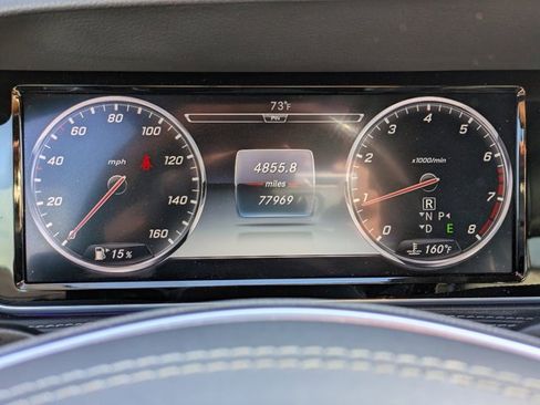 Used 2015 Mercedes-Benz S 550 S 550 w/ Premium 1 Package image 22