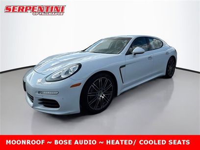 Used 2016 Porsche Panamera 4
