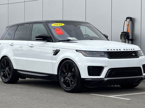 Used 2021 Land Rover Range Rover Sport HSE Silver Edition image 7