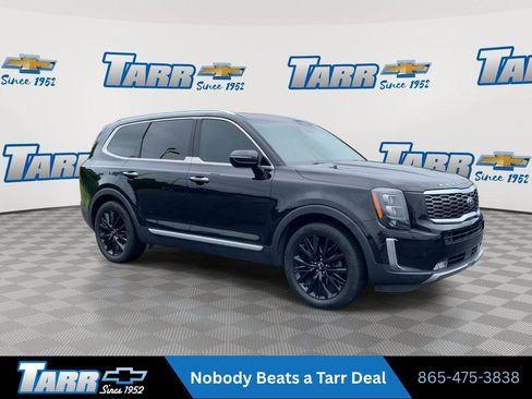 Used 2021 Kia Telluride SX w/ Towing Package AWD/4WD image 2