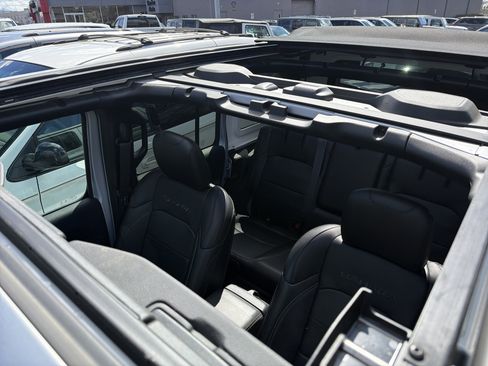 Used 2023 Jeep Wrangler Sahara w/ Cold Weather Group image 38