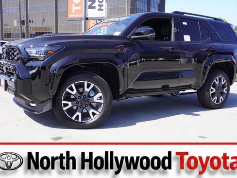 New 2026 Toyota 4Runner TRD Sport Premium AWD/4WD image 1