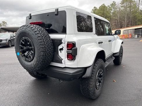 New 2025 Ford Bronco Raptor w/ Interior Carbon Fiber Pack image 5