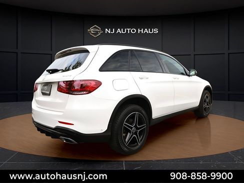 Used 2021 Mercedes-Benz GLC 300 4MATIC image 8