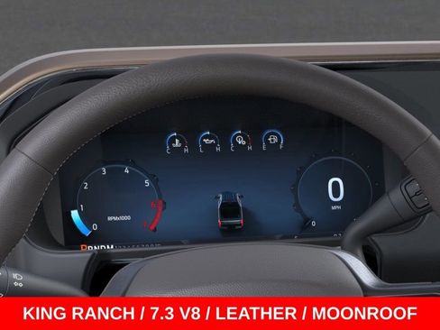 New 2026 Ford F350 King Ranch w/ Chrome Package AWD/4WD image 13