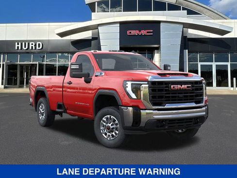 New 2026 GMC Sierra 2500 Pro AWD/4WD image 8