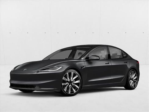 Used 2025 Tesla Model 3 Long Range RWD image 1