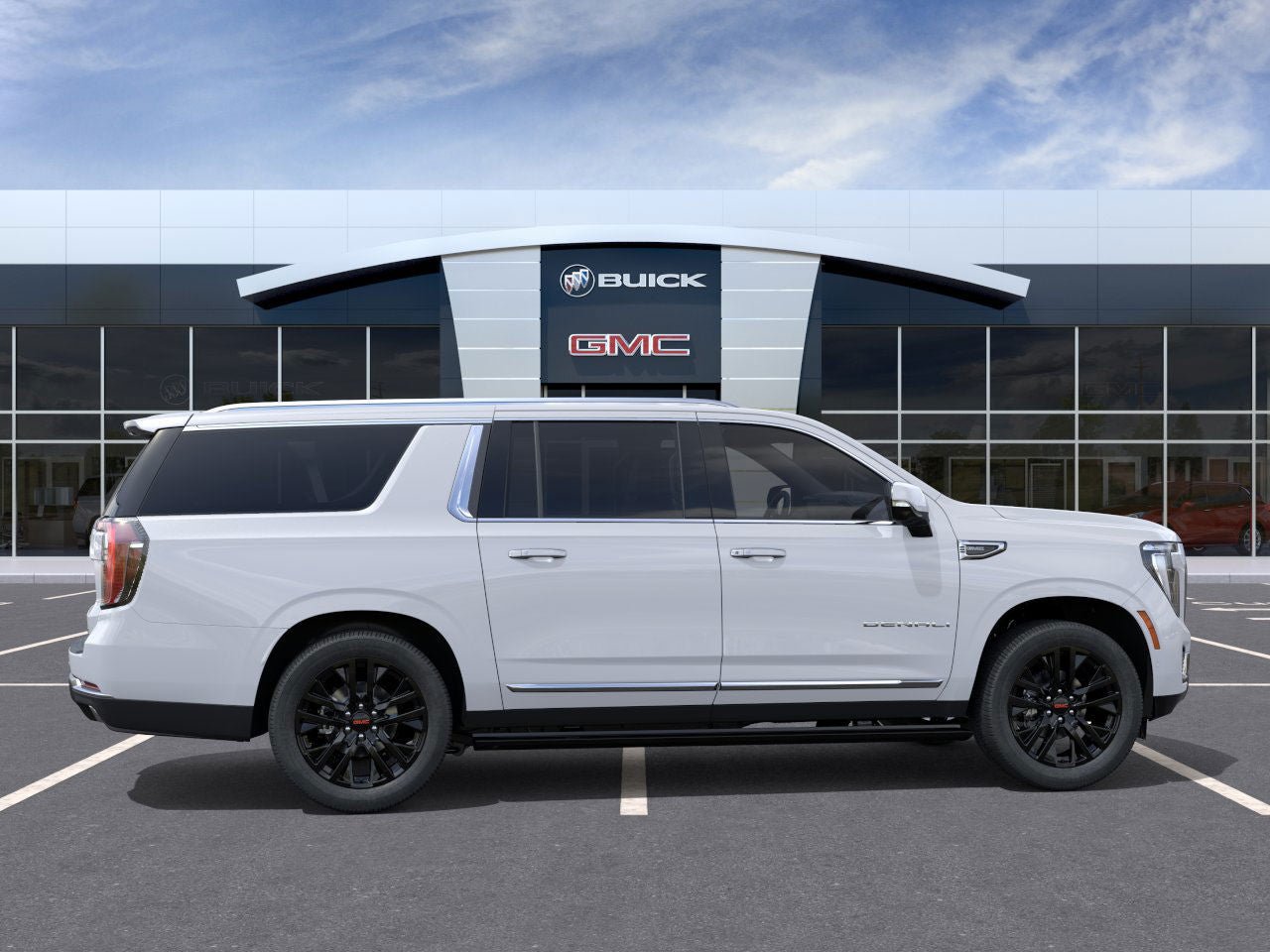 New 2026 GMC Yukon XL Denali w/ Sun & Power Step Package AWD/4WD image 5
