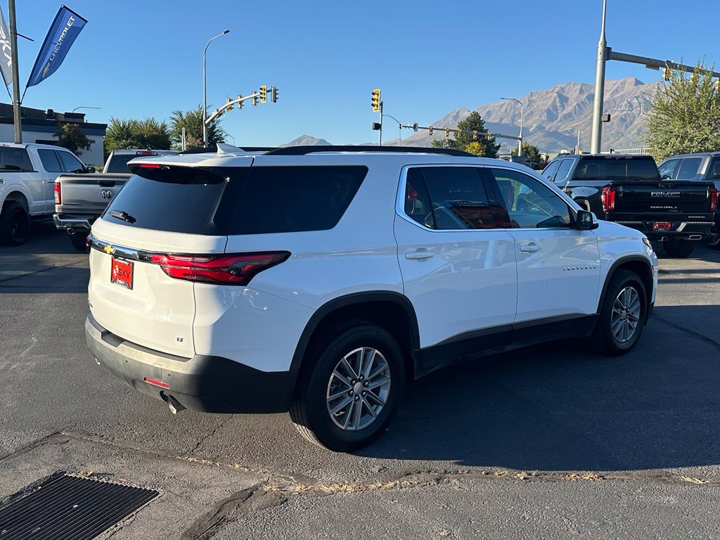 Certified 2022 Chevrolet Traverse LT AWD/4WD image 12