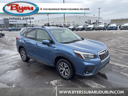 Used 2021 Subaru Forester Premium w/ Popular Package #1 image 1