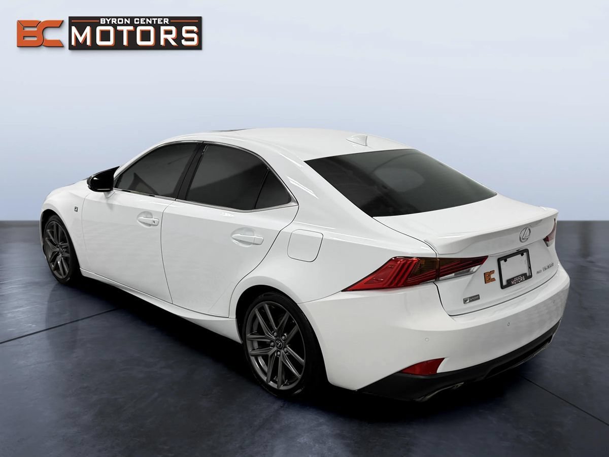 Used 2018 Lexus IS 350 F Sport AWD/4WD image 4