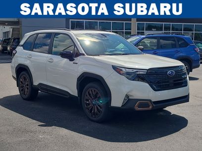 New 2025 Subaru Forester Sport
